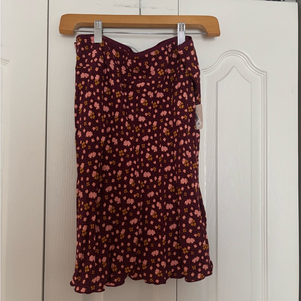 Floral IRL Mini Skirt